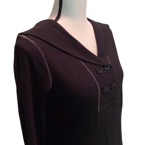 Tommy Hilfiger Waffle Knit Hooded Shirt